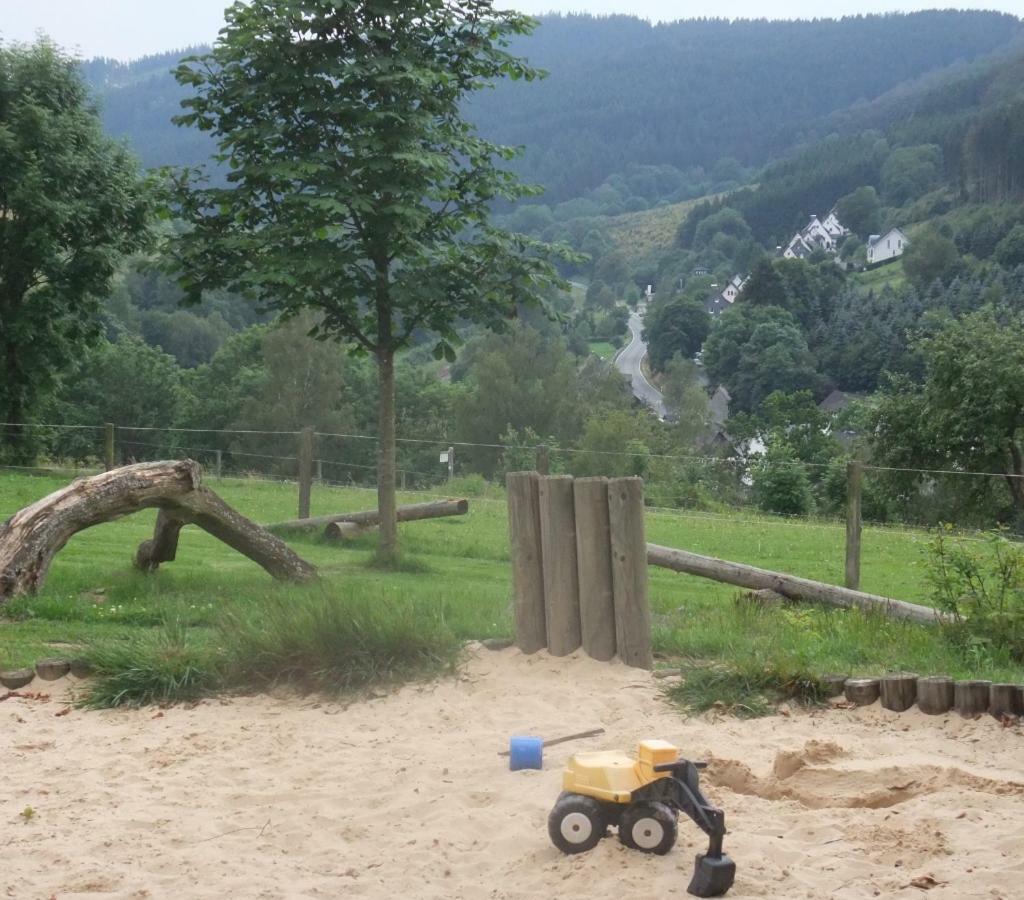 Duempelhof Ferienwohnungen Olsberg Bagian luar foto