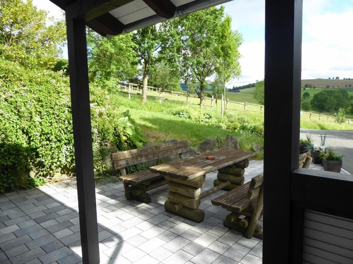 Duempelhof Ferienwohnungen Olsberg Bagian luar foto